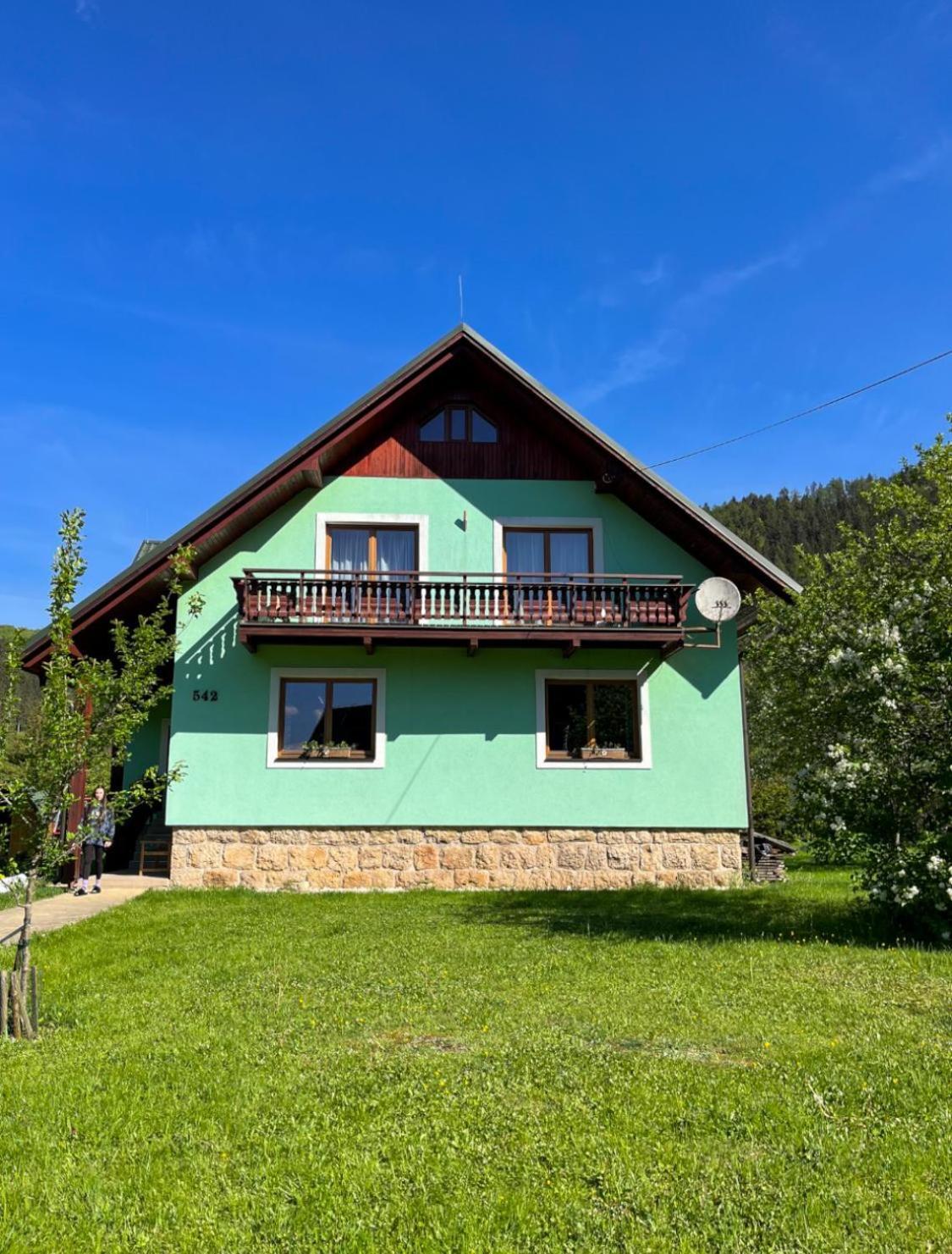 Villa Lúčky Eksteriør billede