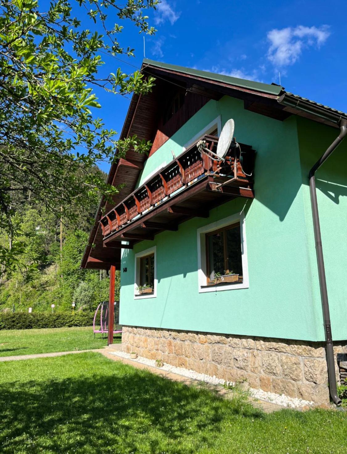 Villa Lúčky Eksteriør billede