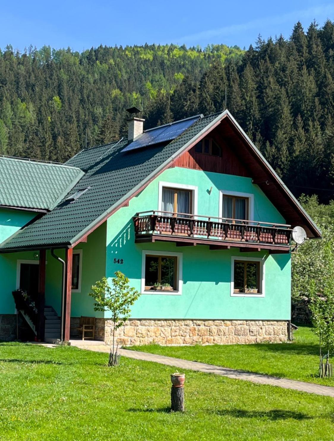 Villa Lúčky Eksteriør billede
