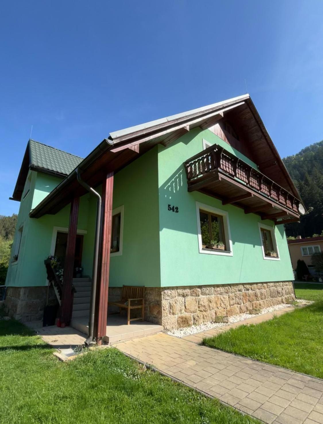 Villa Lúčky Eksteriør billede